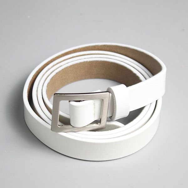 women's leather belt simple and versatile ins black pure leather belt korean fashion decoration with jeans, Black;brown
women's leather belt simple and versatile ins black pure leather belt korean fashion decoration with jeans, Black;brown