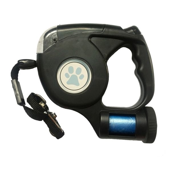 4.5m dog leash led extendable retractable pet dog leash lead with garbage bag new
4.5m dog leash led extendable retractable pet dog leash lead with garbage bag new