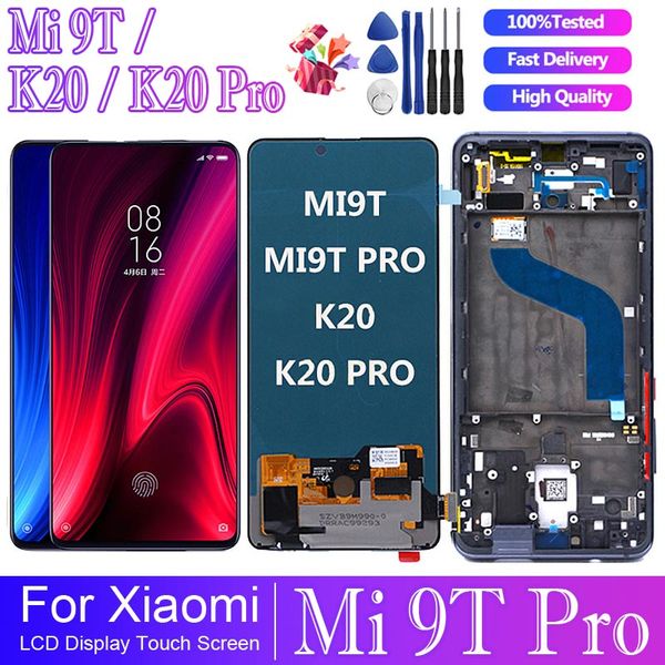 100% original 6.39 inch amoled for xiaomi mi 9t pro/redmi k20 pro lcd display touch screen digitizer assembly repair parts
100% original 6.39 inch amoled for xiaomi mi 9t pro/redmi k20 pro lcd display touch screen digitizer assembly repair parts