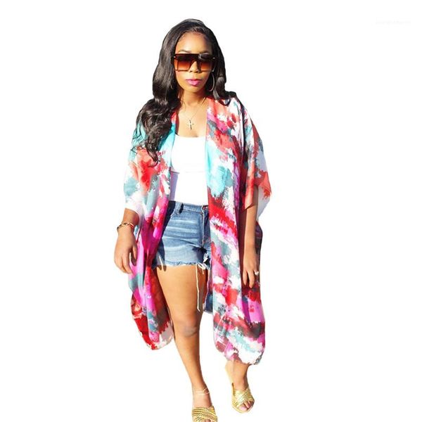 half sleeve natural color cardigan coats women clothes womens cape designer tie dye pattern cape casual, Black
half sleeve natural color cardigan coats women clothes womens cape designer tie dye pattern cape casual, Black