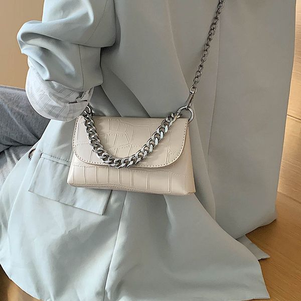 women messenger bag fashion pu leather handbag luxury ladies chain bag small flap crossbody bags for women 2020 sac a main femme
women messenger bag fashion pu leather handbag luxury ladies chain bag small flap crossbody bags for women 2020 sac a main femme
