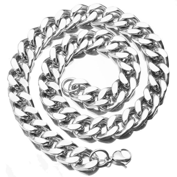 huge heavy 17mm silver color stainless steel cuban curb link chain men's jewelry necklace or bracelet unisex's christmas gift
huge heavy 17mm silver color stainless steel cuban curb link chain men's jewelry necklace or bracelet unisex's christmas gift