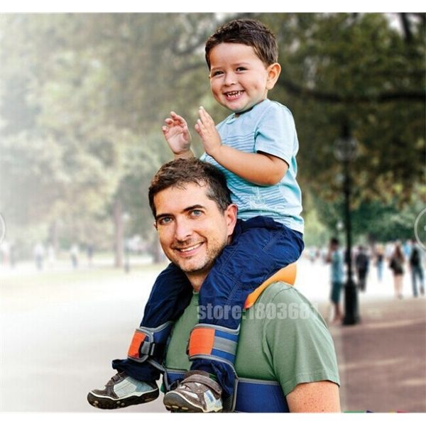 hands-shoulder carrier nylon child strap rider for 2-5 years old kids baby safest kangaroo wrap sling suspenders c0922
hands-shoulder carrier nylon child strap rider for 2-5 years old kids baby safest kangaroo wrap sling suspenders c0922