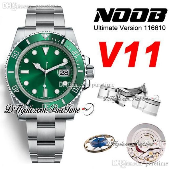 n v11 sa3135 automatic hulk mens watch green ceramics bezel green dial 904l steel oyster bracelet final version new package puretime 01, Slivery;brown
n v11 sa3135 automatic hulk mens watch green ceramics bezel green dial 904l steel oyster bracelet final version new package puretime 01, Slivery;brown