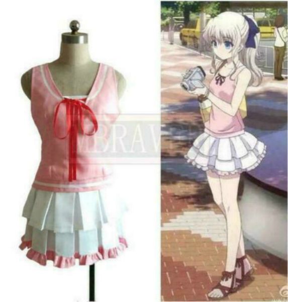 charlotte tomori nao cos cosplay costume halloween christmas party uniform, Black;red
charlotte tomori nao cos cosplay costume halloween christmas party uniform, Black;red