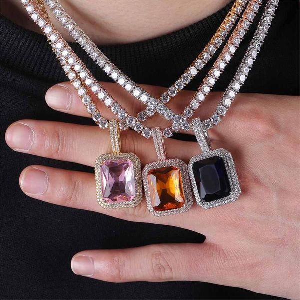 iced out bling gem stones solitaire pendant necklace infinity stones solid back cubic zircon hip hop jewelry gift, Silver
iced out bling gem stones solitaire pendant necklace infinity stones solid back cubic zircon hip hop jewelry gift, Silver