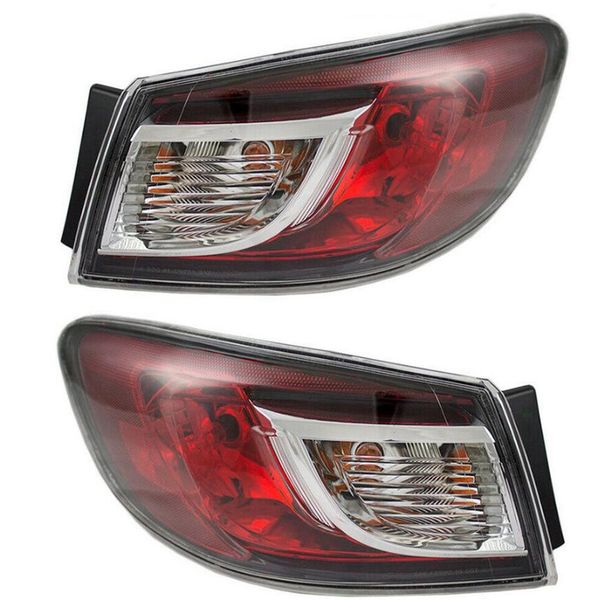 outer taillight tail lamp rear brake light for 10-13 3 sedan