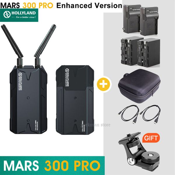 new hollyland mars 300 pro dual hdmi 300ft система передачи видео встроенная антенна беспроводной передатчик изображения для цифровой зеркал
new hollyland mars 300 pro dual hdmi 300ft система передачи видео встроенная антенна беспроводной передатчик изображения для цифровой зеркал