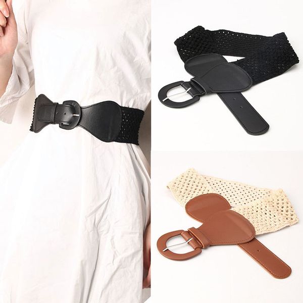 elastic braided wide belt black camel corset belt summer dress 80*7.5cm wide belts cummerbund strap waist women accessorie, Black;brown
elastic braided wide belt black camel corset belt summer dress 80*7.5cm wide belts cummerbund strap waist women accessorie, Black;brown