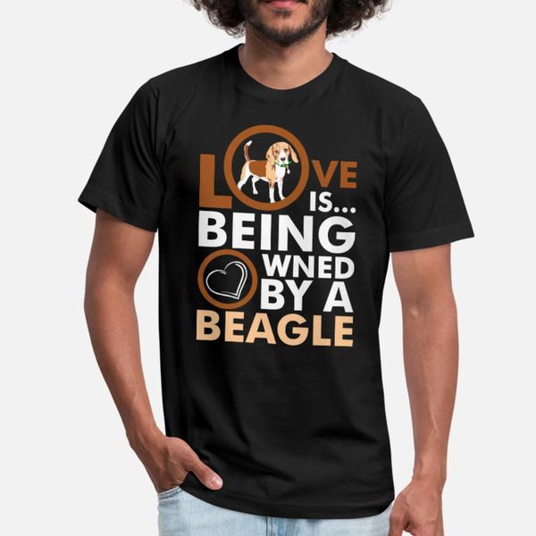 love is being owned by a beagle t shirt men create tee shirt crew neck homme cute new fashion spring autumn family shirt
love is being owned by a beagle t shirt men create tee shirt crew neck homme cute new fashion spring autumn family shirt