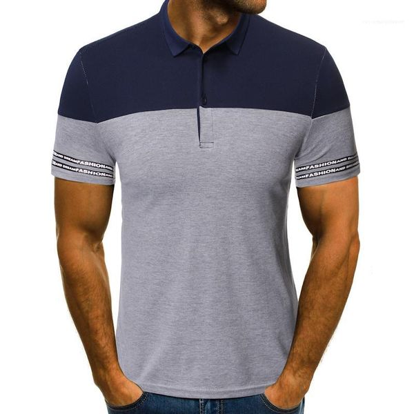 polos summer short sleeve slim mens tees casual mens business panelled striped print lapel neck mens, White;black
polos summer short sleeve slim mens tees casual mens business panelled striped print lapel neck mens, White;black