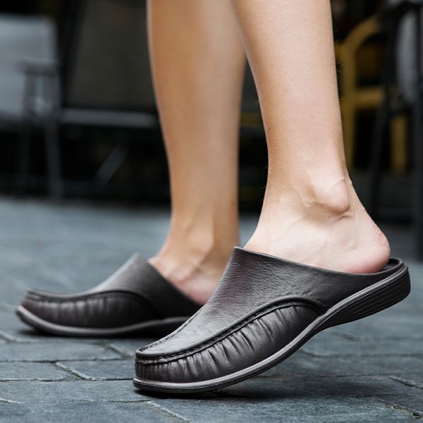 men's sandals shoes summer slippers casual fashion trend outdoor shoes new style lightweight wild outdoor high-quality sandals, Black
men's sandals shoes summer slippers casual fashion trend outdoor shoes new style lightweight wild outdoor high-quality sandals, Black