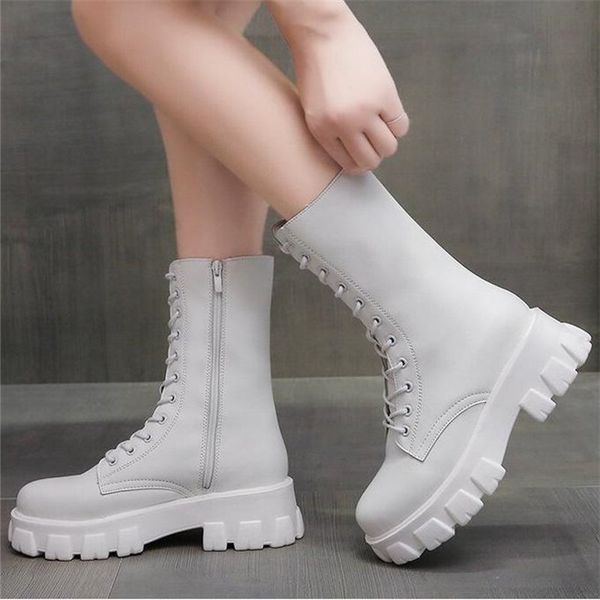 2020 new fashion wild women boots lace up waterproof motorcycle female autumn winter boots women shoes booties mid-calf boot, Black
2020 new fashion wild women boots lace up waterproof motorcycle female autumn winter boots women shoes booties mid-calf boot, Black