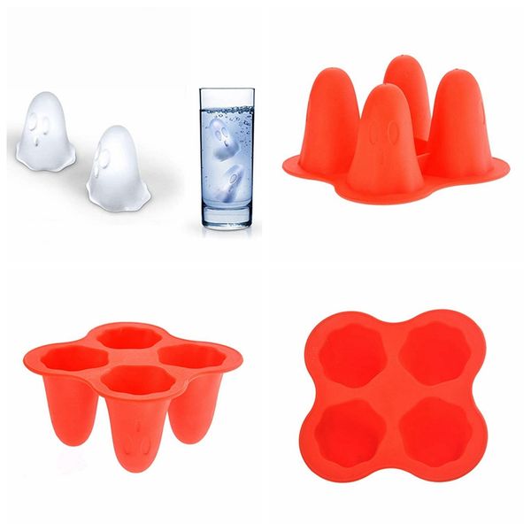 ghost ice molds wine glass decoration ice cube mold funny holloween chocolate pudding maker ice cream mould bar kitchen supplies vt1529 
ghost ice molds wine glass decoration ice cube mold funny holloween chocolate pudding maker ice cream mould bar kitchen supplies vt1529