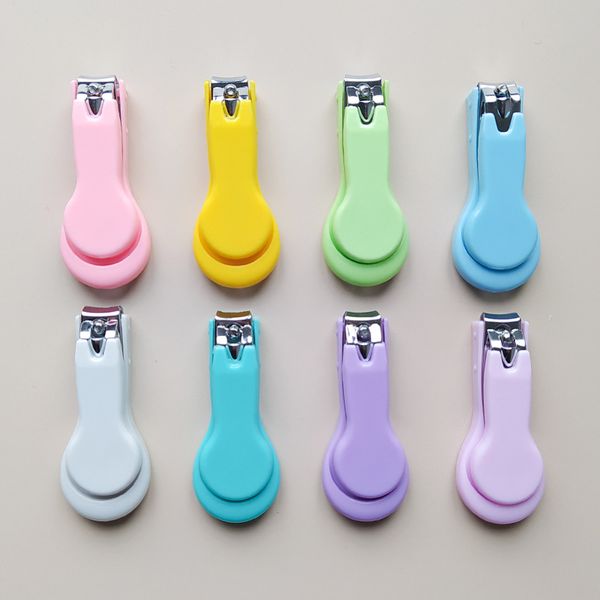 8 colors creative cartoon solid color baby nail clipper new cute children nail care cutlery scissors infant nail clippers m2664
8 colors creative cartoon solid color baby nail clipper new cute children nail care cutlery scissors infant nail clippers m2664