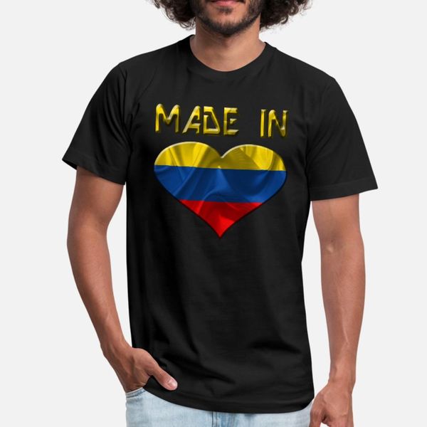 colombia t shirt men cute 100% cotton s-3xl letters cute comfortable spring autumn outfit
colombia t shirt men cute 100% cotton s-3xl letters cute comfortable spring autumn outfit