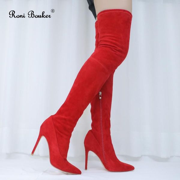 горячие продажа женщины осень зима tight высокие сапоги stilettos sexy над коленом boots острым носом на высоком каблуке длинные обувь с мол, Black
горячие продажа женщины осень зима tight высокие сапоги stilettos sexy над коленом boots острым носом на высоком каблуке длинные обувь с мол, Black
