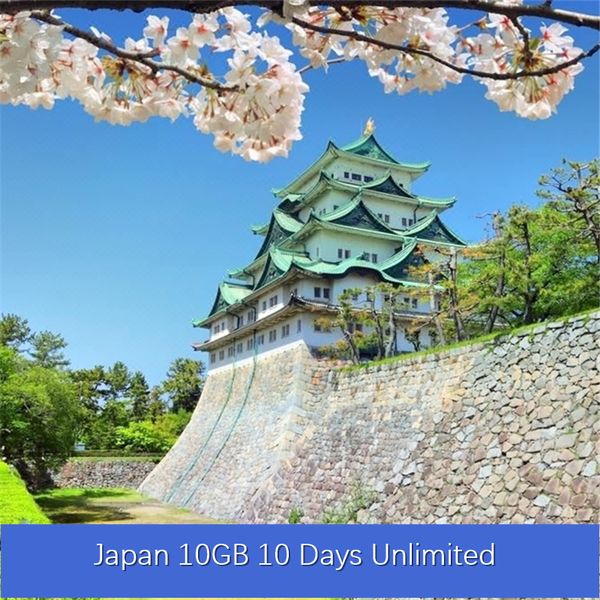 japan 10gb 10 days unlimited global roaming travel data simcard prepaid tourism internet card price good speed network surfing
japan 10gb 10 days unlimited global roaming travel data simcard prepaid tourism internet card price good speed network surfing