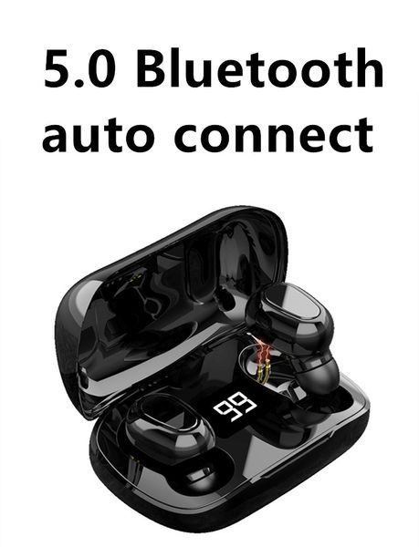 tws wireless bluetooth headset l21pro noise reduction led digital display 5.0 chip mini headset automatic connection
tws wireless bluetooth headset l21pro noise reduction led digital display 5.0 chip mini headset automatic connection