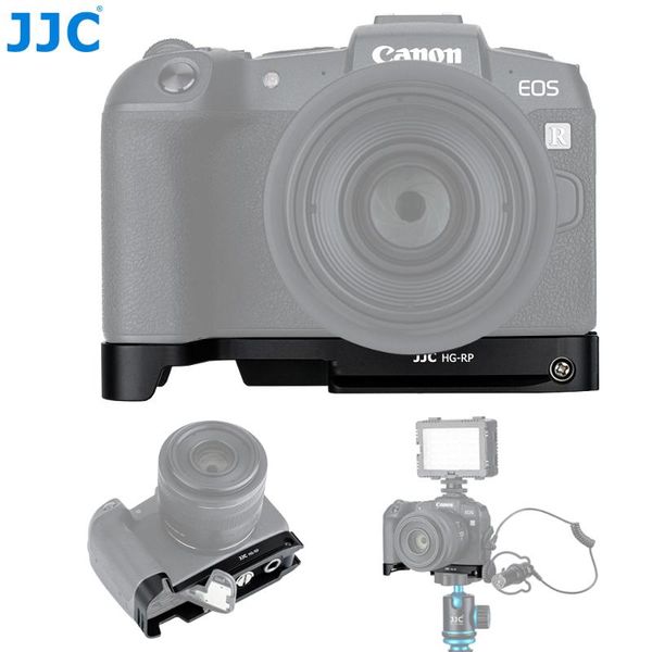 tripods jjc extension grip for canon eosrp eos rp camera holder arca swiss type quick release plate anti-slip pad replaces eg-e1
tripods jjc extension grip for canon eosrp eos rp camera holder arca swiss type quick release plate anti-slip pad replaces eg-e1