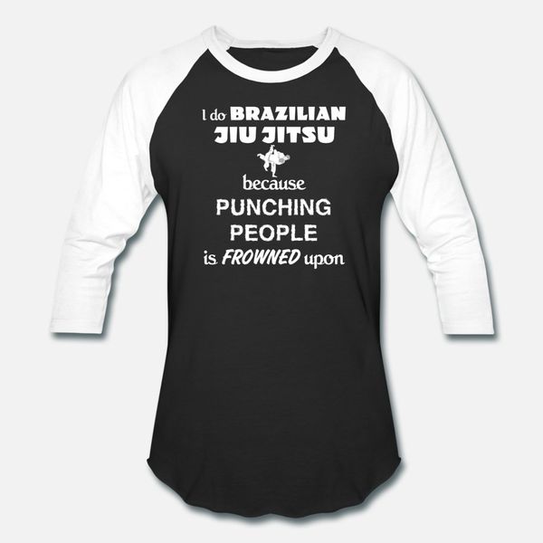 i do brazilian jiu jitsu because punching people i t shirt men designing cotton s-xxxl clothing interesting new fashion leisure shirt
i do brazilian jiu jitsu because punching people i t shirt men designing cotton s-xxxl clothing interesting new fashion leisure shirt