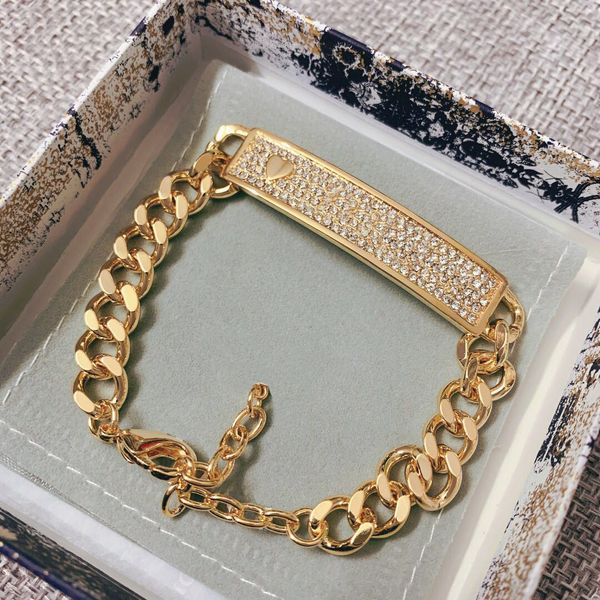 Fashion brand Have stamps diamond designer bracelets for lady women Party wedding lovers gift engagement luxury jewelry With BOX HB0418
Fashion brand Have stamps diamond designer bracelets for lady women Party wedding lovers gift engagement luxury jewelry With BOX HB0418