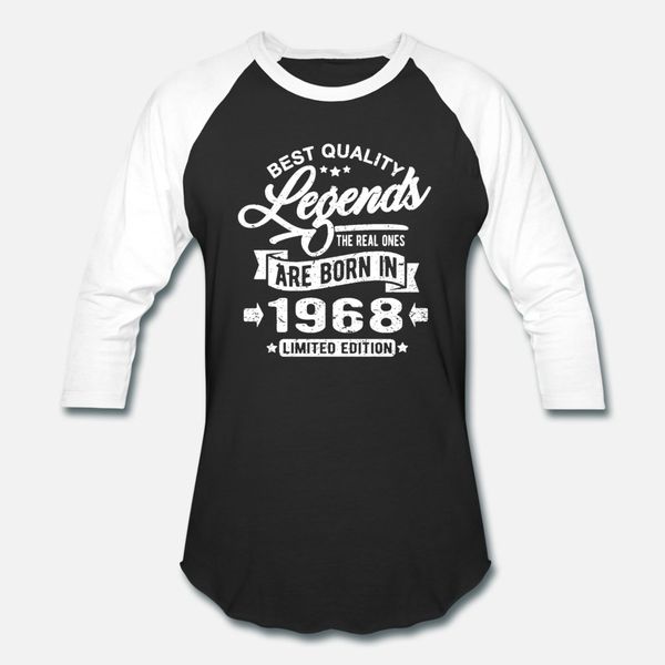 legends are born in 1968 t shirt men customize short sleeve o-neck solid color cute breathable spring family shirt, White;black
legends are born in 1968 t shirt men customize short sleeve o-neck solid color cute breathable spring family shirt, White;black