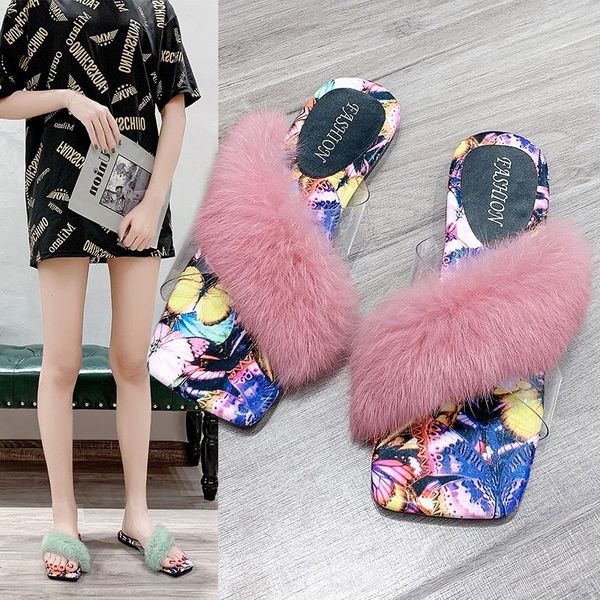 2020 new women fur slides with bag summer shoes home woman luxury furry slippers indoor female sandals fluffy cute, Black
2020 new women fur slides with bag summer shoes home woman luxury furry slippers indoor female sandals fluffy cute, Black
