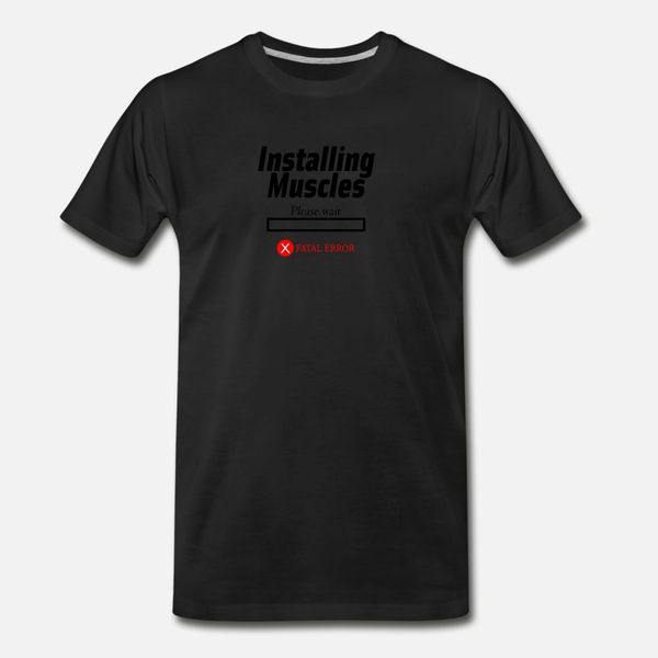 installing muscles t shirt men crazy short sleeve euro size s-3xl clothing crazy funny spring novelty shirt
installing muscles t shirt men crazy short sleeve euro size s-3xl clothing crazy funny spring novelty shirt