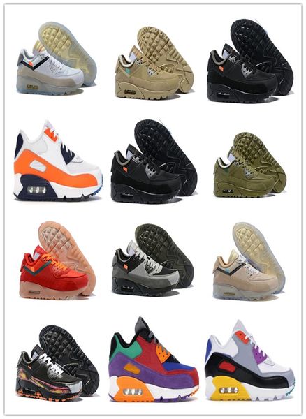 2019 new air cushion 90 running shoes men women black white beige air90 sneakers classic air cushion trainer sports shoes
2019 new air cushion 90 running shoes men women black white beige air90 sneakers classic air cushion trainer sports shoes