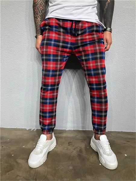 drawstring pencil pants mens fashion track pants mens designer pant 3d plaid printed autumn casual slim, Black
drawstring pencil pants mens fashion track pants mens designer pant 3d plaid printed autumn casual slim, Black