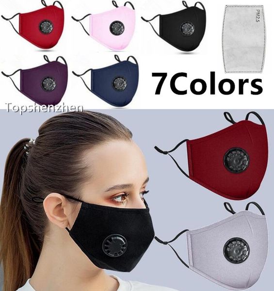7colors fashion cotton face masks with breath valve pm2.5 mouth mask anti-dust reusable fabric mask with 1pcs filters inside
7colors fashion cotton face masks with breath valve pm2.5 mouth mask anti-dust reusable fabric mask with 1pcs filters inside