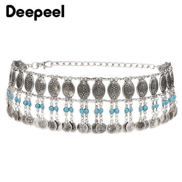 belts deepeel 1pc 8.7cm*69cm bohemian national wind chain cummerbunds hollow vintage alloy decorative belly dance waist cb601, Black;brown 
belts deepeel 1pc 8.7cm*69cm bohemian national wind chain cummerbunds hollow vintage alloy decorative belly dance waist cb601, Black;brown