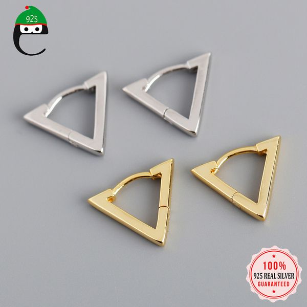 elfoplatasi authentic 925 sterling silver minimalist geometric triangle hoop earring for women fashion jewelry accessory da737, Golden;silver 
elfoplatasi authentic 925 sterling silver minimalist geometric triangle hoop earring for women fashion jewelry accessory da737, Golden;silver