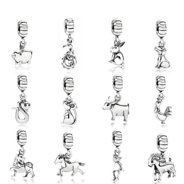 new 2018 new 100% 925 sterling silver 12 chinese zodiacs 791094 790991 791101 791095 791100 791104 791103 791096 791102 791099 791097 791098, Black
new 2018 new 100% 925 sterling silver 12 chinese zodiacs 791094 790991 791101 791095 791100 791104 791103 791096 791102 791099 791097 791098, Black