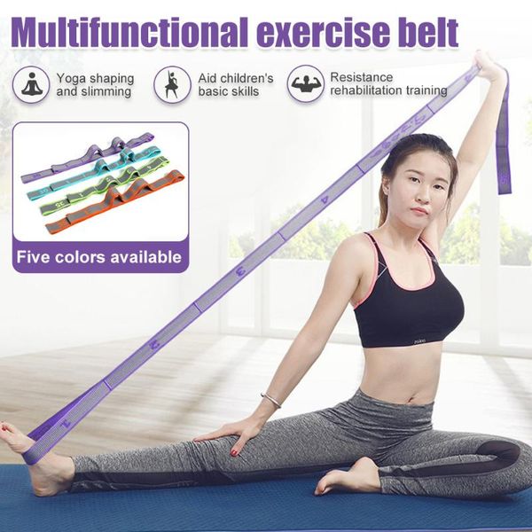gymnastics stretch band pilates band yoga stretch resistance latin training loops yoga strap
gymnastics stretch band pilates band yoga stretch resistance latin training loops yoga strap