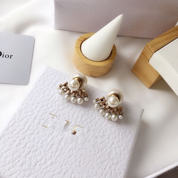 woven braceletd new ja letter size pearl earrings 925 silver women's ear ring jewelry high version, White;black
woven braceletd new ja letter size pearl earrings 925 silver women's ear ring jewelry high version, White;black