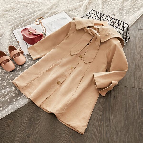 melario girls trench autumn casual jackets outerwear fashion solid color windbreaker children clothing bow cute girls coat, Blue;gray
melario girls trench autumn casual jackets outerwear fashion solid color windbreaker children clothing bow cute girls coat, Blue;gray