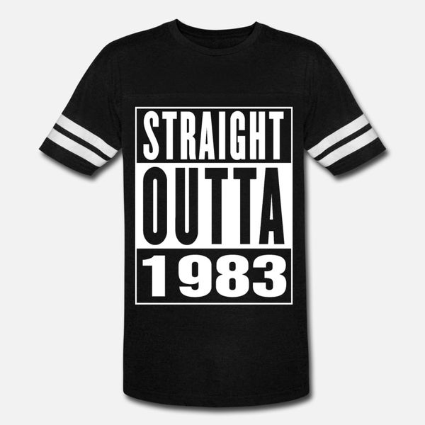 straight outa 1983 t shirt men print 100% cotton o neck letters fit new style summer style kawaii shirt, White;black
straight outa 1983 t shirt men print 100% cotton o neck letters fit new style summer style kawaii shirt, White;black