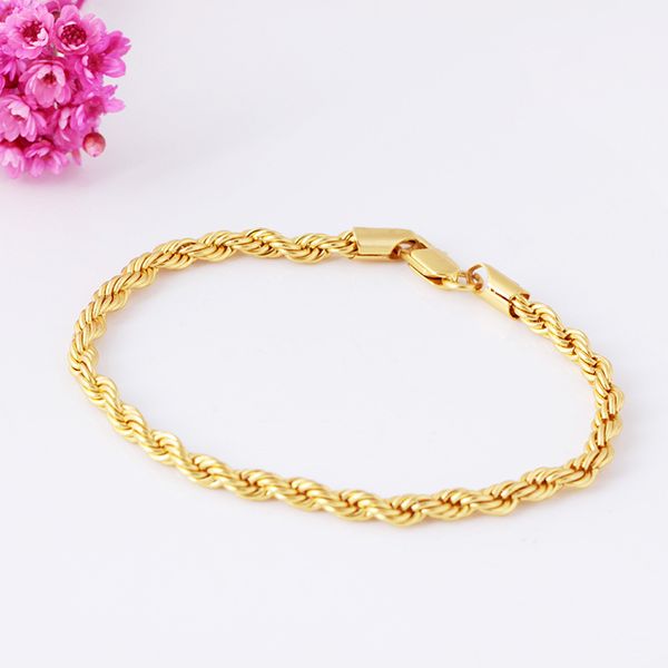 new fashion simple gold color twist alloy bracelets for women charms copper long chain link bangle gift souvenir female jewelry, Black
new fashion simple gold color twist alloy bracelets for women charms copper long chain link bangle gift souvenir female jewelry, Black
