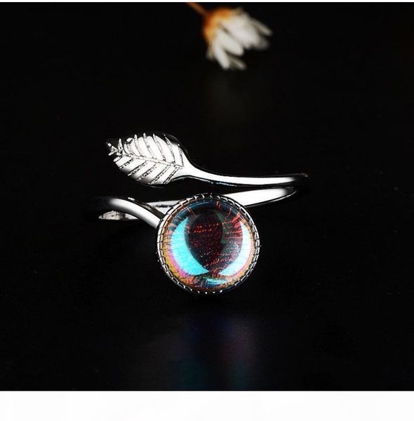 moonstone ring_european fashion leaf moonstone ring crystal leaf open ring, Silver
moonstone ring_european fashion leaf moonstone ring crystal leaf open ring, Silver