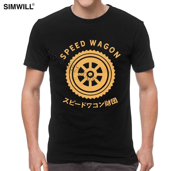 male speed wagon tee shirts jojo bizarre adventure t shirt short sleeves soft cotton printing t-shirts o neck brand clothes
male speed wagon tee shirts jojo bizarre adventure t shirt short sleeves soft cotton printing t-shirts o neck brand clothes