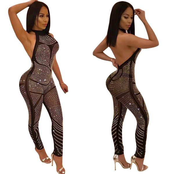 2020 rompers women jumpsuit sleeveless halter backless sequin jumpsuit rhinestone bodysuit overalls h9372, Black;white
2020 rompers women jumpsuit sleeveless halter backless sequin jumpsuit rhinestone bodysuit overalls h9372, Black;white