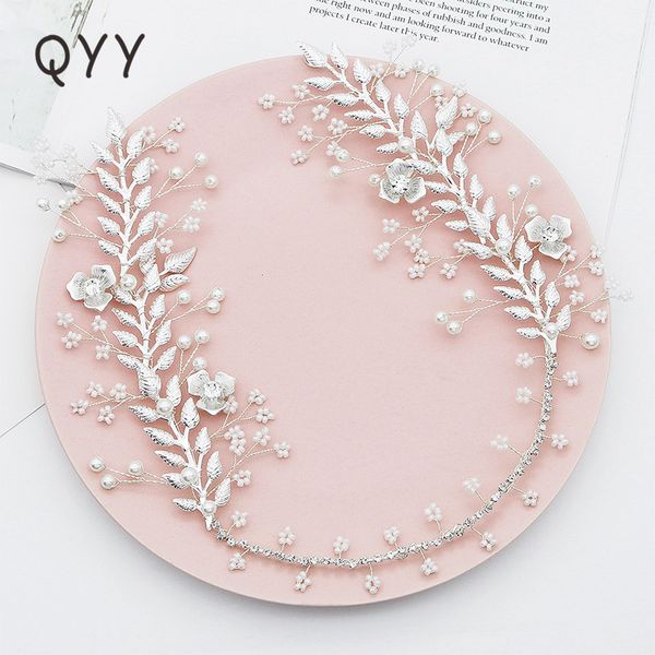 qyy noble crystal rhinestone bridal headpieces silver color bridal headpiece vine rhinestone flower tiara headpiece, Golden;silver
qyy noble crystal rhinestone bridal headpieces silver color bridal headpiece vine rhinestone flower tiara headpiece, Golden;silver