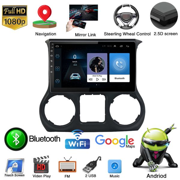 multi-media fm bluetooth carplay automotive car video player for jeep wrangler 2010-2018
multi-media fm bluetooth carplay automotive car video player for jeep wrangler 2010-2018
