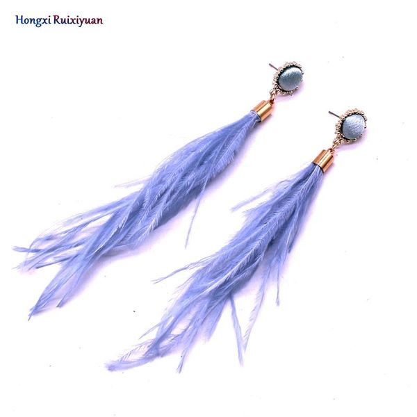 feather earrings fashion earrings for women charm ostrich feather long 3 color optional friendship jewelry gifts, Silver
feather earrings fashion earrings for women charm ostrich feather long 3 color optional friendship jewelry gifts, Silver