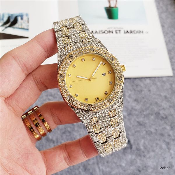 08 Fashion Mens crystal Watch All Dial Work Chronograph Bezel Iced Out Designer Watches Quartz Movement Sport Wristwatches
08 Fashion Mens crystal Watch All Dial Work Chronograph Bezel Iced Out Designer Watches Quartz Movement Sport Wristwatches