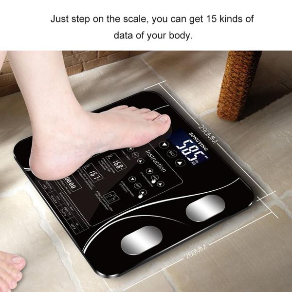 body fat scales intelligent electronic weight scale high precision digital bmi scale water mass health body composition analyzer
body fat scales intelligent electronic weight scale high precision digital bmi scale water mass health body composition analyzer