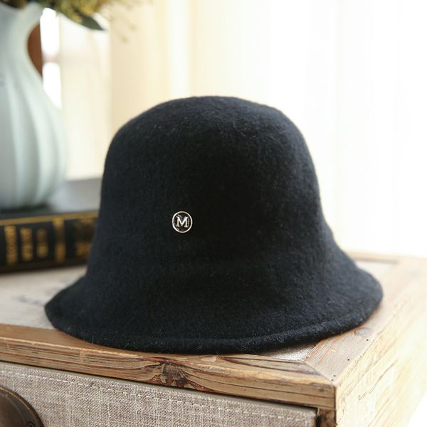 2020 new australian wool letter m hat thick warm winter fedoras solid color collapsible bucket hat lm039, Blue;gray
2020 new australian wool letter m hat thick warm winter fedoras solid color collapsible bucket hat lm039, Blue;gray