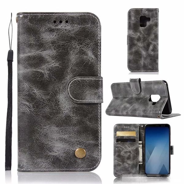 phone cases vintage wallet leather cover for samsung galaxy a6 2018 case stand flip cover with card slot
phone cases vintage wallet leather cover for samsung galaxy a6 2018 case stand flip cover with card slot